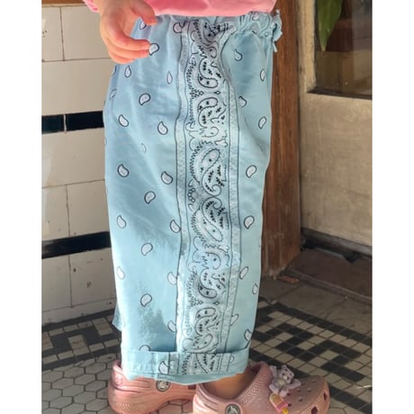 Rory George Bandana Pant - Sky Blue(2-3Y)