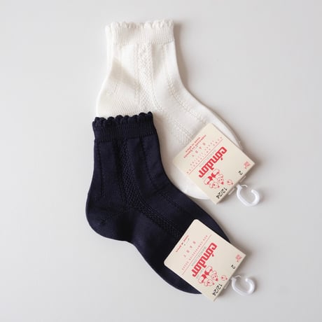 50%FF Condor Pattern Short Socks(全2色/0(9.5-11.5cm))