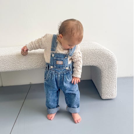 Twin Collective STARDUST OVERALL - 80S BLUE(6mo,1,4,6,8)