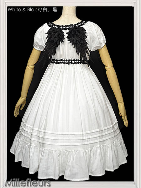 Millefleurs ミルフルール バッスルワンピース millefleurs | ミルフルール ワンピース (USED)の通販(12点