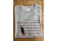 【オンライン限定セット】アクリルスタンド＋EPISODE サイン入り手書き楽譜Tシャツ
