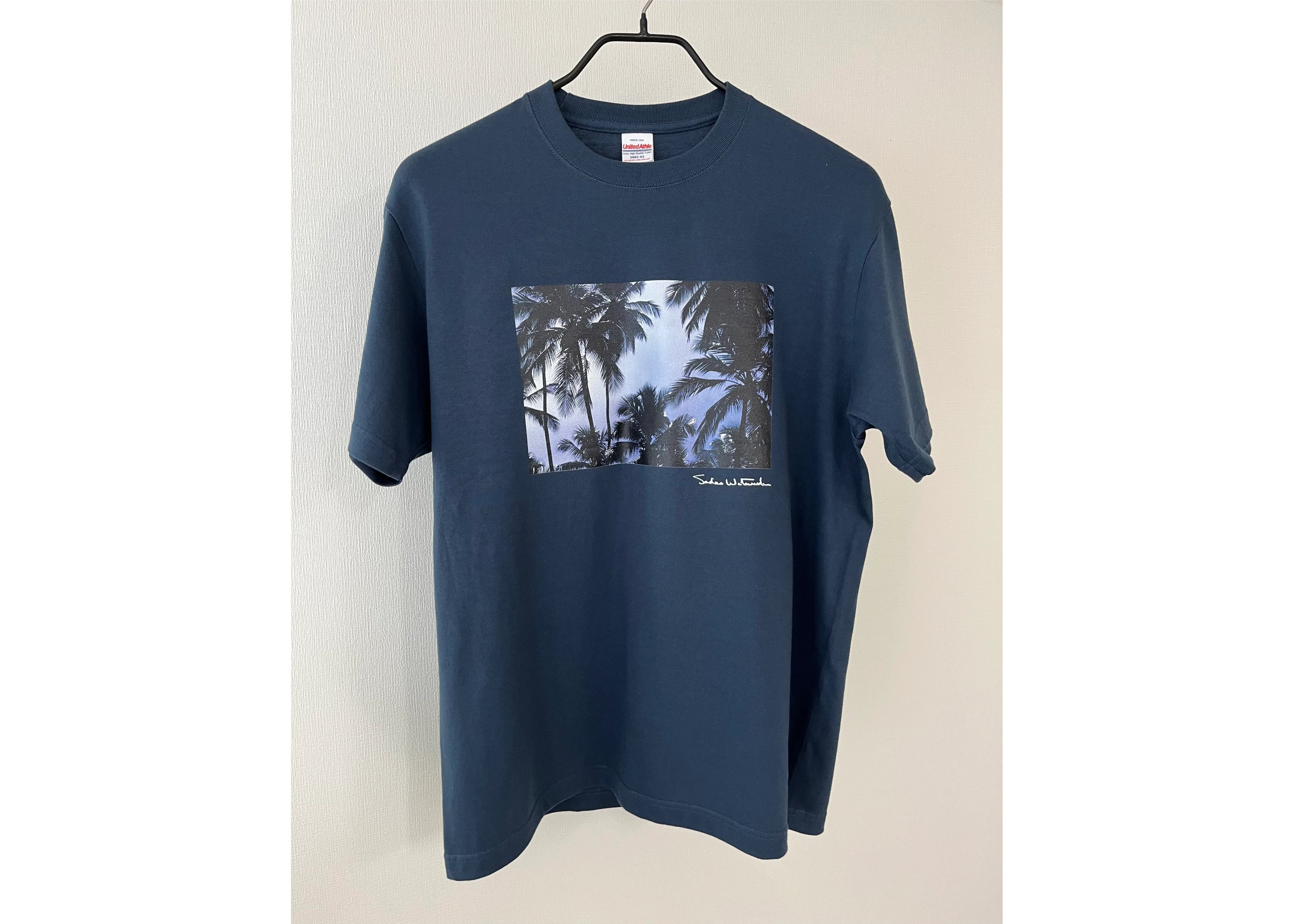 真夏の夜のJAZZ Tシャツ 日比谷野音90周年 渡辺貞夫 original