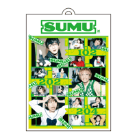アクリルキーホルダー【SUMU】