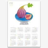 TOMOT CALENDAR2026/A3ポスターver.2 - 無花果 -