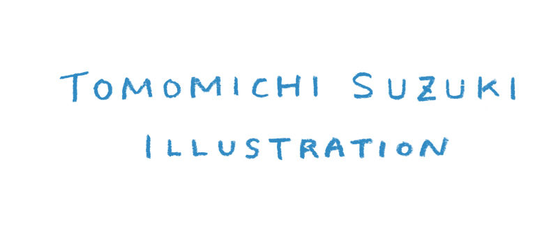 TOMOMICHI SUZUKI ILLUSTRATION
