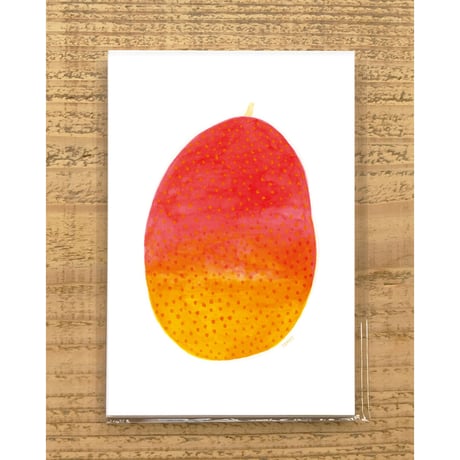 FRUITS CARD SET