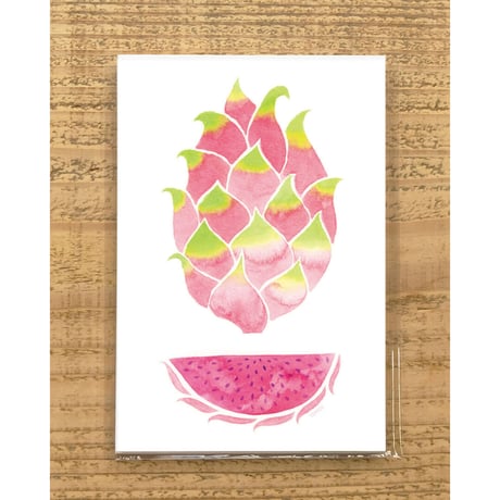 FRUITS CARD SET