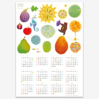 TOMOT CALENDAR2026/A3ポスターver.1 - Fruits Festival -