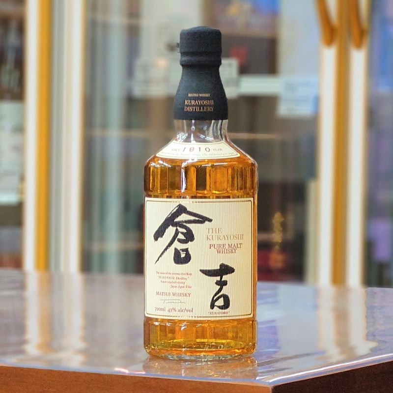 マツイピュアモルトウィスキー「倉吉」700ml | 旨い地酒 荒井酒店 マツイピュアモルトウィスキー「倉吉」700ml | 旨い地酒 荒井酒店