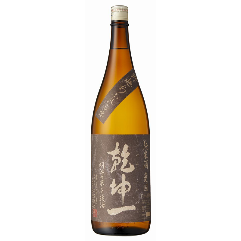 乾坤一 純米酒 愛国 1800ml | 旨い地酒 荒井酒店