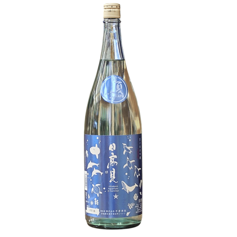 日高見 夏の純米吟醸1800ml | 旨い地酒 荒井酒店