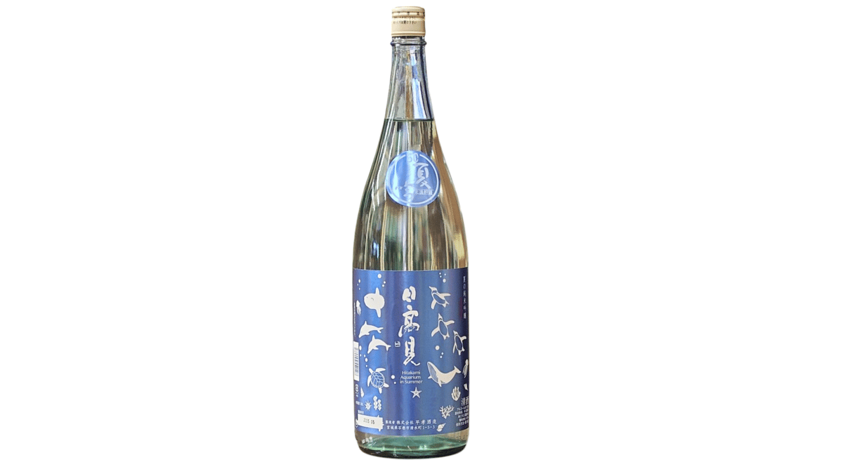 日高見 夏の純米吟醸1800ml | 旨い地酒 荒井酒店