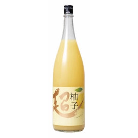 超柚子 1800ml瓶 「宮城県 MCG」