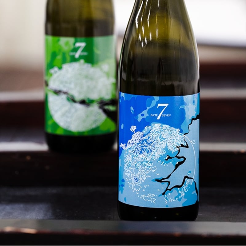 DATÉ SEVEN SEASON2 episode4 【2本セット】 | 旨い地酒 荒井酒店