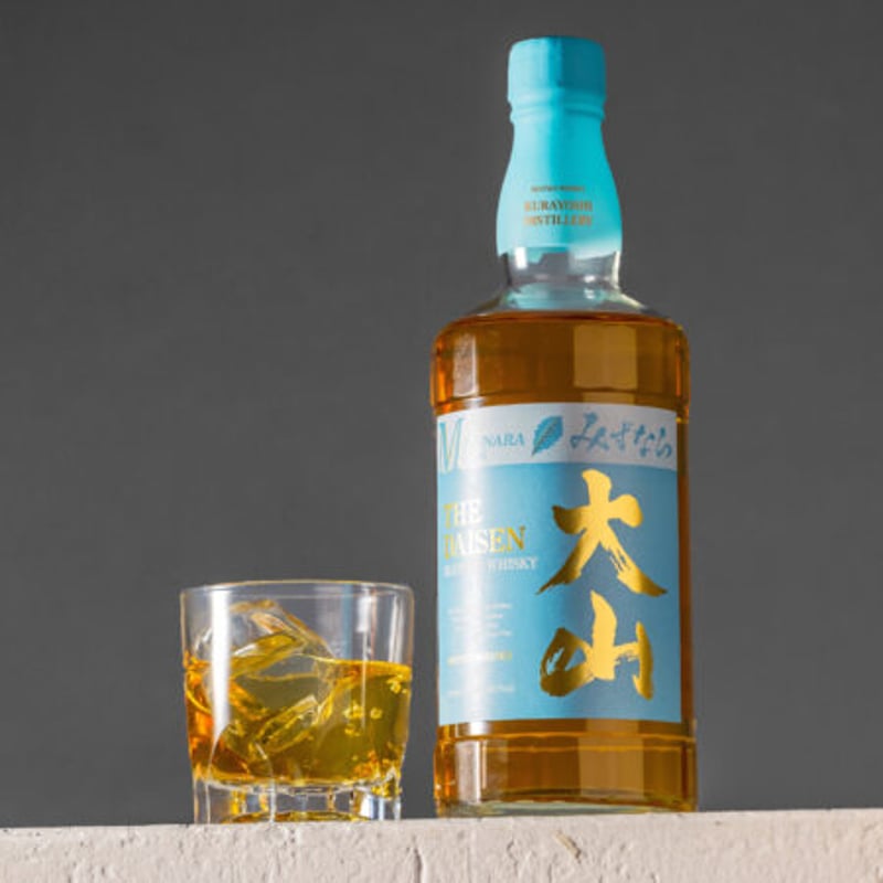 マツイウイスキー 大山ミズナラカスク 700ml | 旨い地酒 荒井酒店