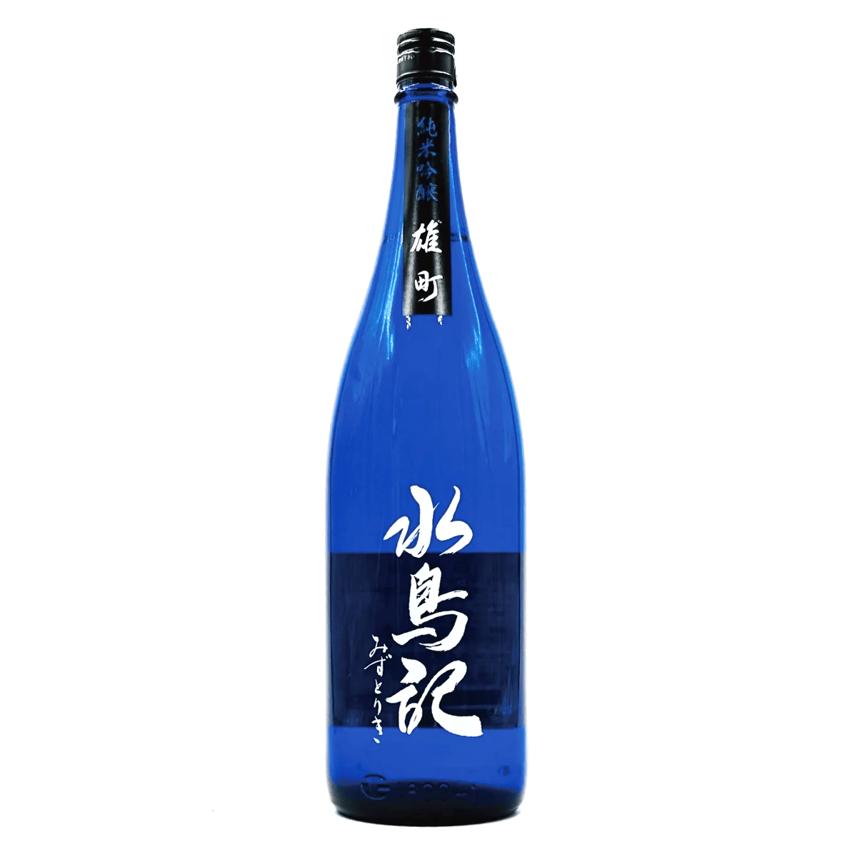 新品　鳥水記　(純米大吟醸) 1800㎖　１本 日本酒角星 【日本酒】水鳥記 純米大吟醸酒 袋取り雫酒1800ml
