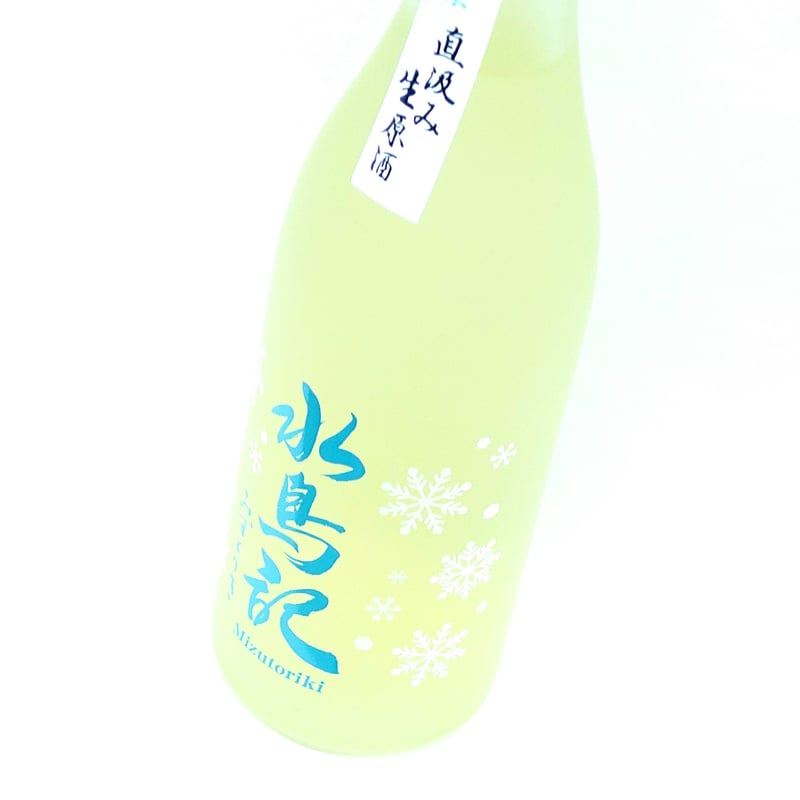 水鳥記 特別純米 直汲み生原酒 720ml | 旨い地酒 荒井酒店