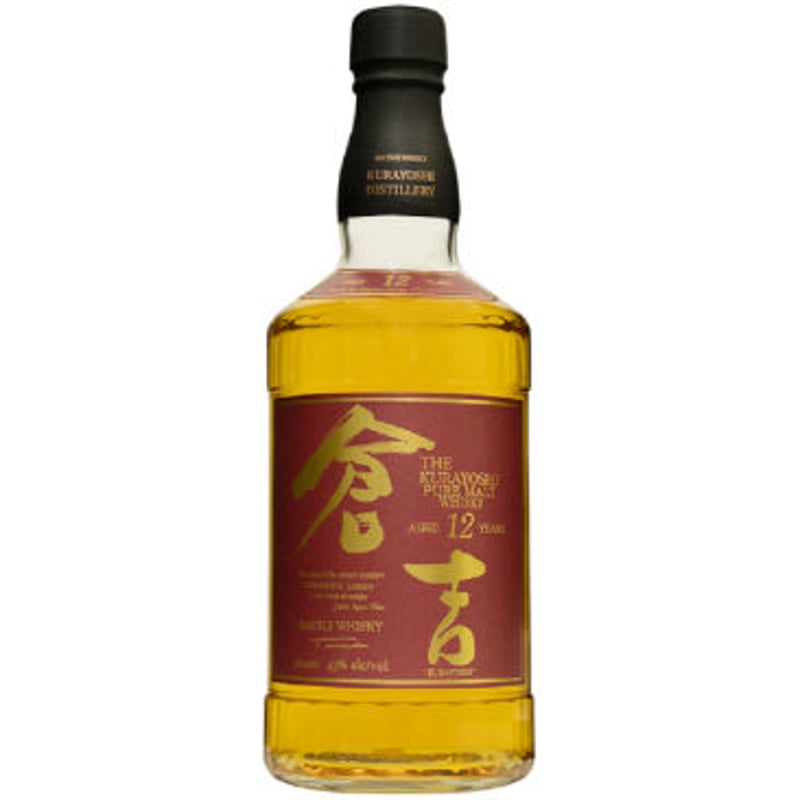 マツイピュアモルトウィスキー「倉吉 12年」700ml | 旨い地酒