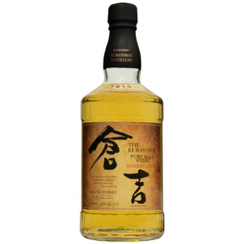 マツイピュアモルトウィスキー「倉吉 シェリーカスク」700ml マツイピュアモルトウィスキー「倉吉 シェリーカスク」700ml