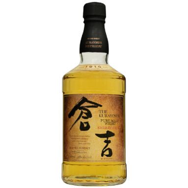 マツイピュアモルトウィスキー「倉吉 シェリーカスク」700ml マツイピュアモルトウィスキー「倉吉 シェリーカスク」700ml