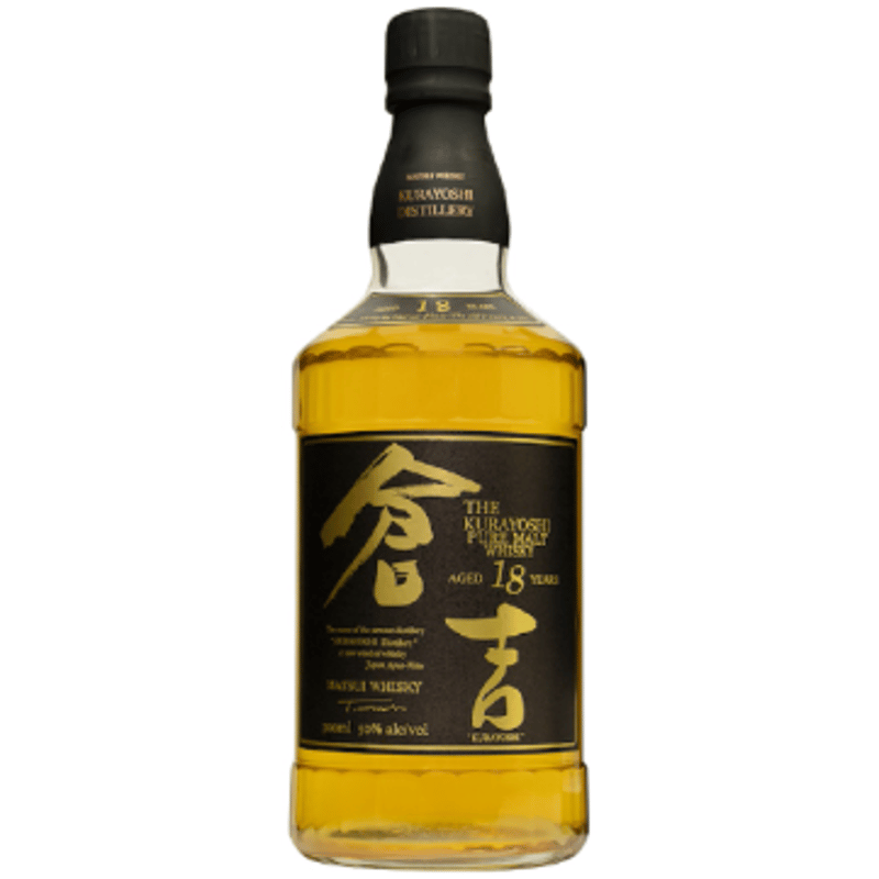 マツイピュアモルトウィスキー「倉吉 18年」700ml | 旨い地酒 荒井酒店