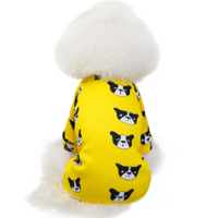 <秋冬新作>　DOGプリントロンパース　S / Ｍ / Ⅼ / XL / XXL