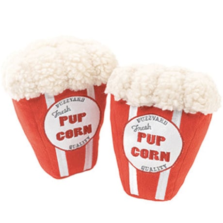 <犬猫おもちゃ>　POPCORN　TOY