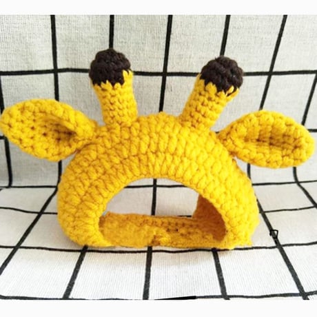 <犬猫>　knit accessory　S/Ｍ