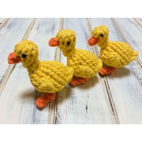 <犬猫おもちゃ>　DUCK　TOY