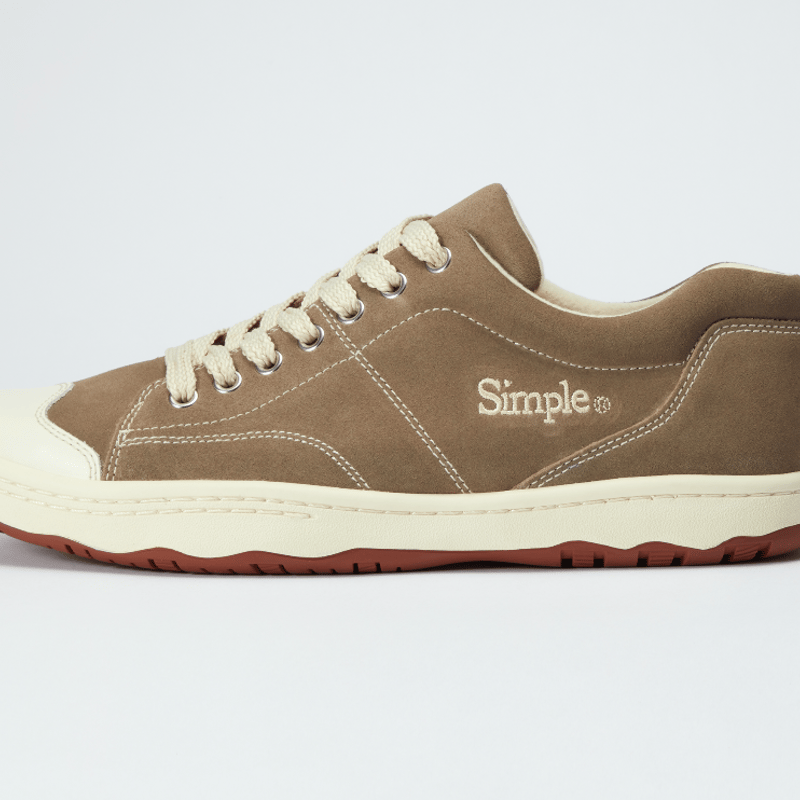 Simple(シンプル)ブランド_Retro 91 TAUPE | Simple Footwear