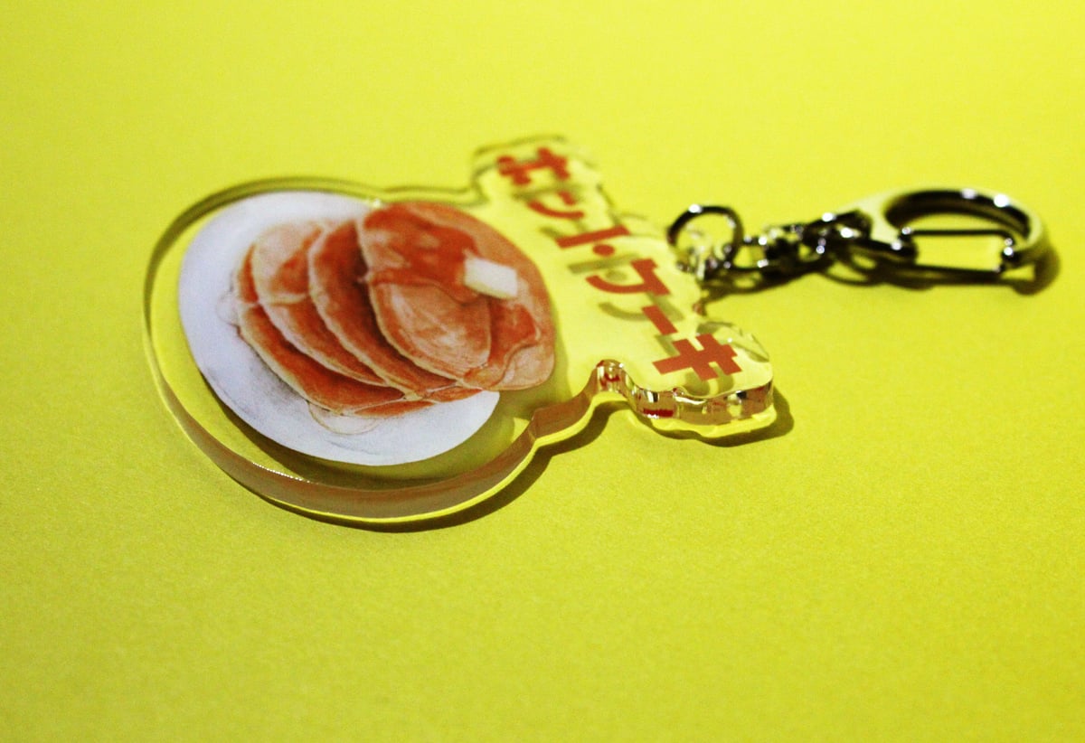 バーシック君　メロンリリちゃん　キーホルダー　メロンの被り物付き　お顔厳選 カメのメロンパン キーホルダー - ✿sakura✿ | minne byGMO