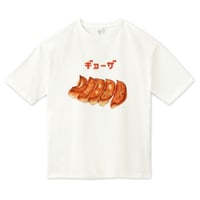 Bimi'sビックシルエットT-ギョーザ