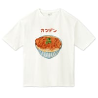 Bimi'sビックシルエットT-カツドン