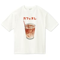Bimi'sビックシルエットT-カフェオレ