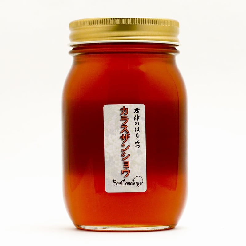 カラスザンショウはちみつ 600g | 養蜂家斉藤雄紀の国産はちみつ専門店