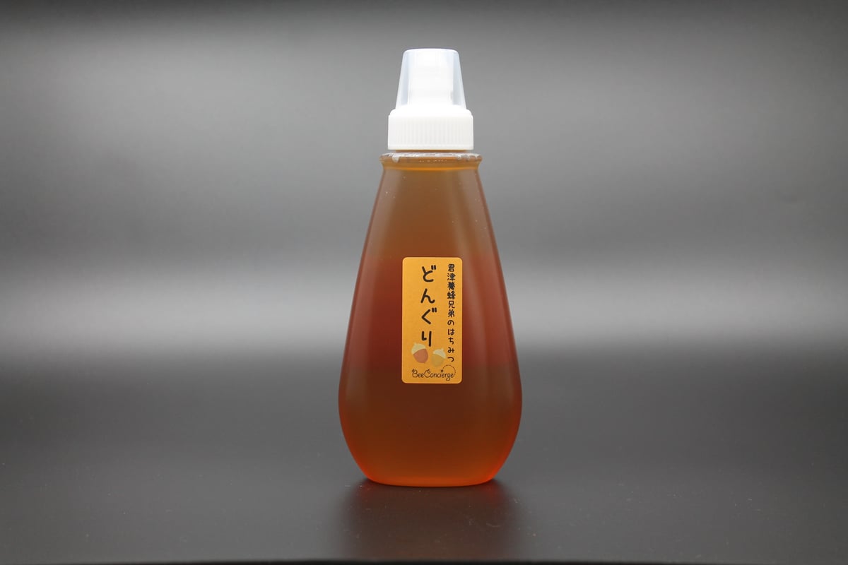 どんぐりはちみつ 520g【2025年】（今年も例年通り後味の酸味がいい味