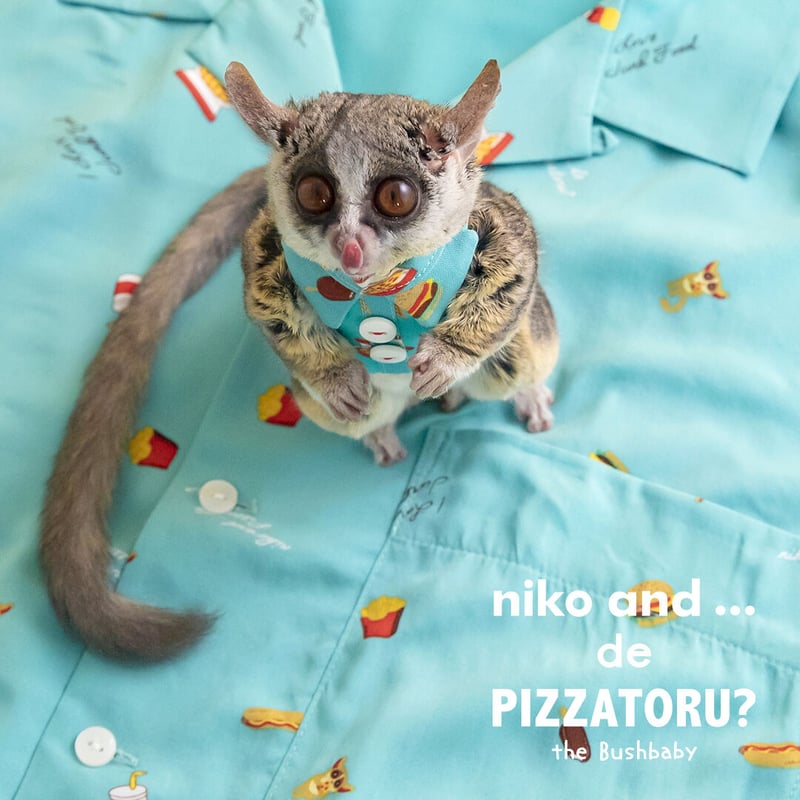 完売しました【niko and de Pizzatoru?】限定コラボハーネス 完売しました【niko and de Pizzatoru?】限定コラボハーネス
