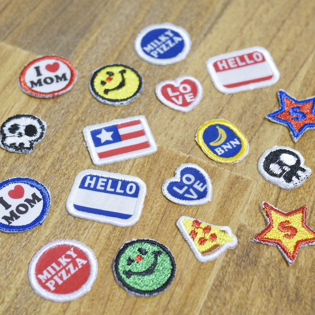 ☆追加ワッペン＊ハーネスと同時購入必須☆ | Sugar Milky シュガー