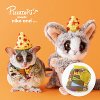 完売しました【Pizzatoru meets niko and...】限定コラボハーネス／フラッグ柄