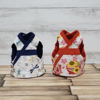 【ミーアキャット用】浴衣風ハーネス