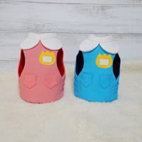 【ミーアキャット用】園服ハーネス