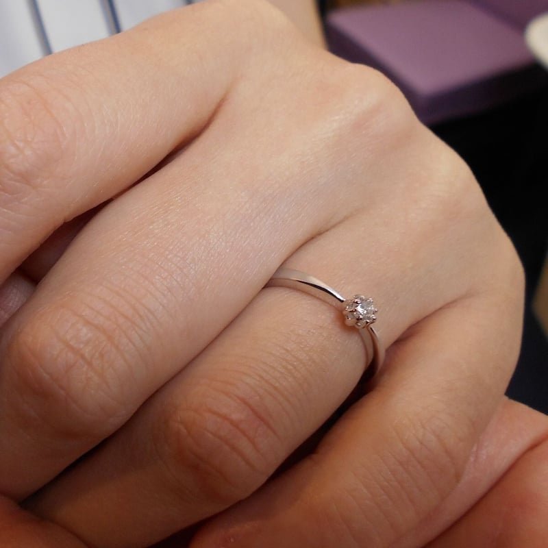 5万円の婚約指輪（エンゲージリング） | Jewelry Factory