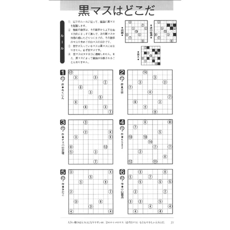 パズルBOX Vol.3 【PDF版】