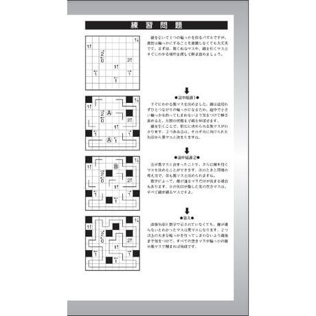 ザ・ペンシルパズル2021 【PDF版】