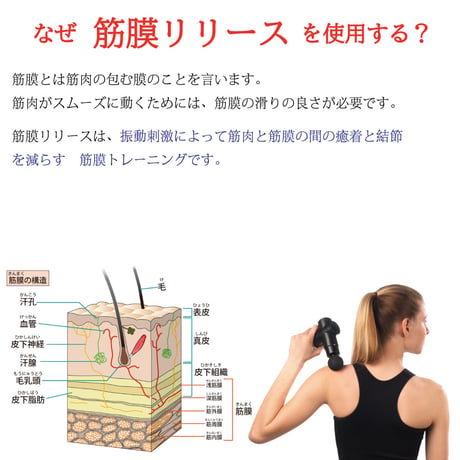 【限定・訳アリ箱破損】ainx Body Care Gun　アイネクス 温冷機能搭載 ボディケアガン