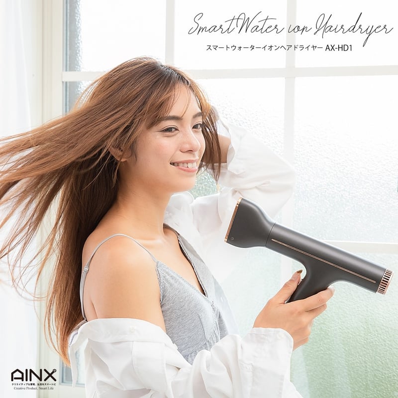 Smart Water ion Hairdryer スマートウォーターイオンヘアドライヤー |...