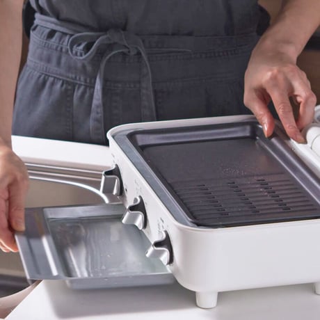Smart toaster grill　 スマートトースターグリル　水受け/パンくず専用トレー