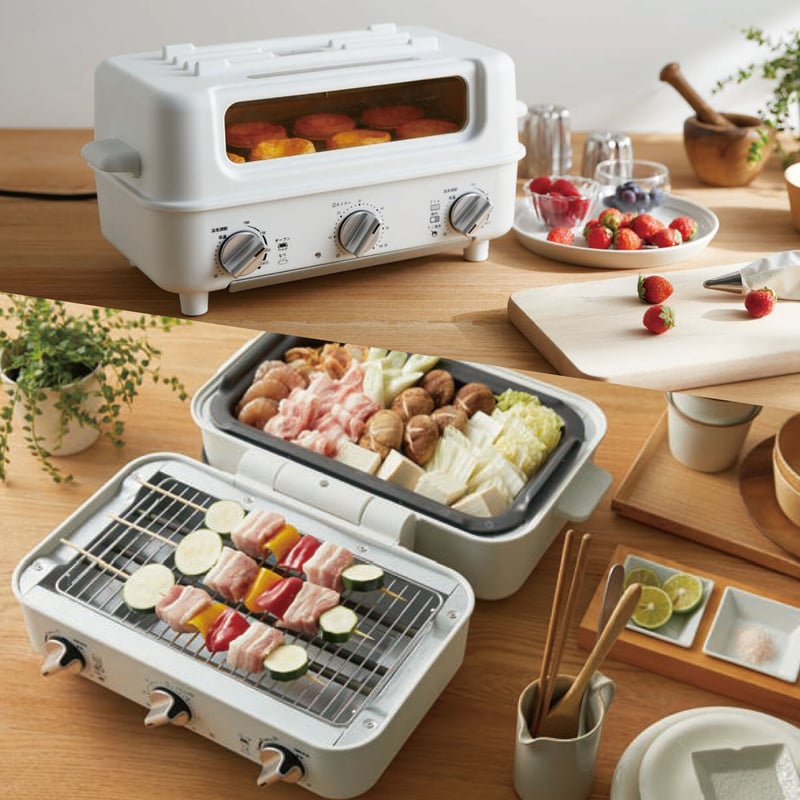 AINX Smart toaster grill スマートトースターグリル