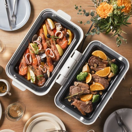 AINX Smart toaster grill　アイネクス スマートトースターグリル専用 なべプレート