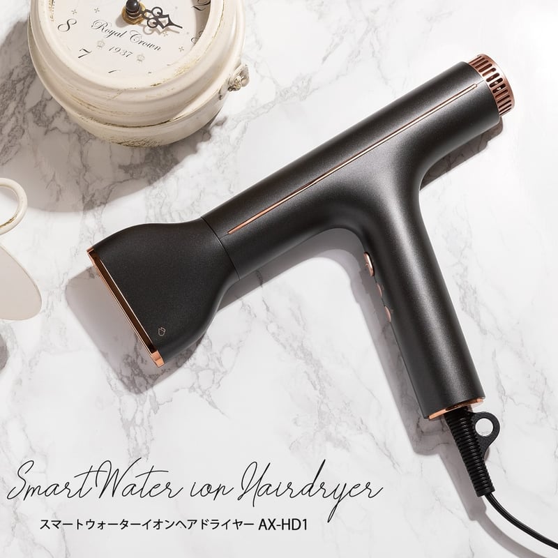 Smart Water ion Hairdryer スマートウォーターイオンヘアドライヤー |